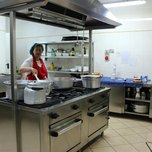 Cucina Cibo di qualità presso Anagnino Residence, casa di riposo certificata presso comune di Roma